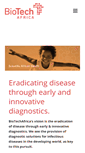 Mobile Screenshot of biotechafrica.com